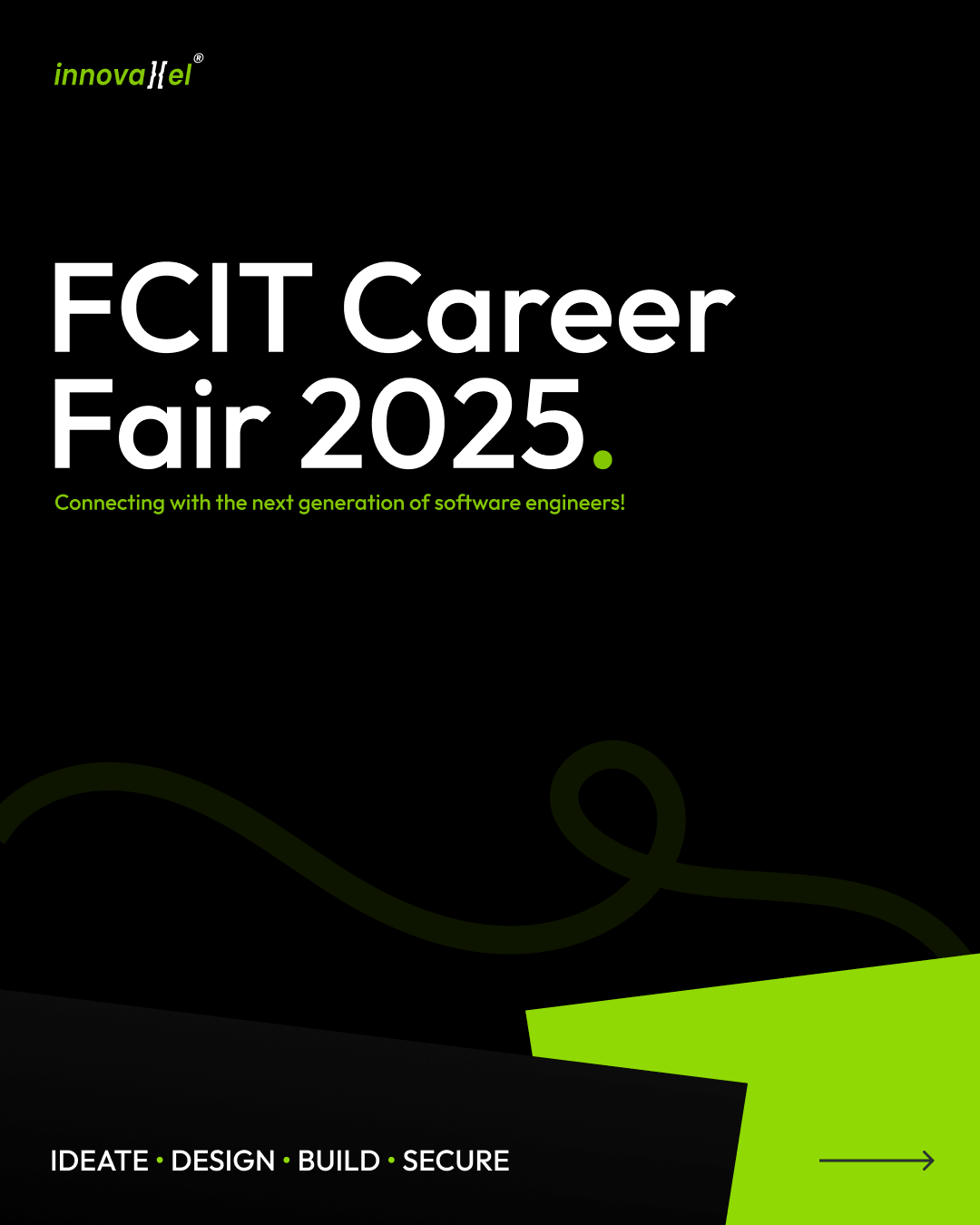 FCIT Career Fair 2025 — Innovaxel event cover card