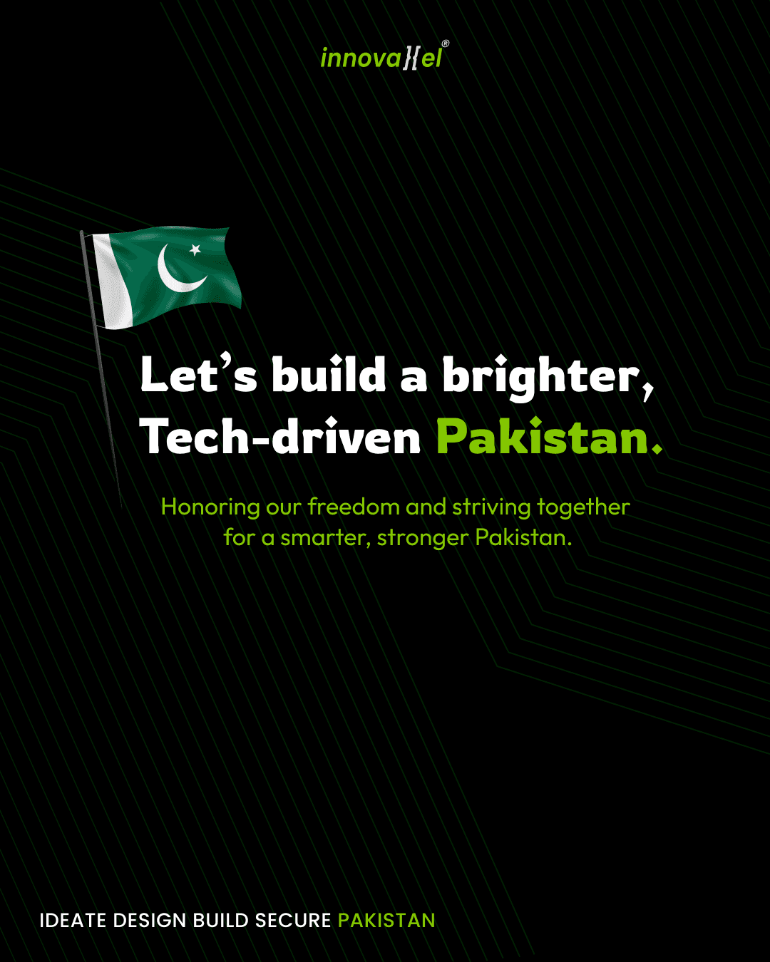 Innovaxel team members celebrating Independence Day together