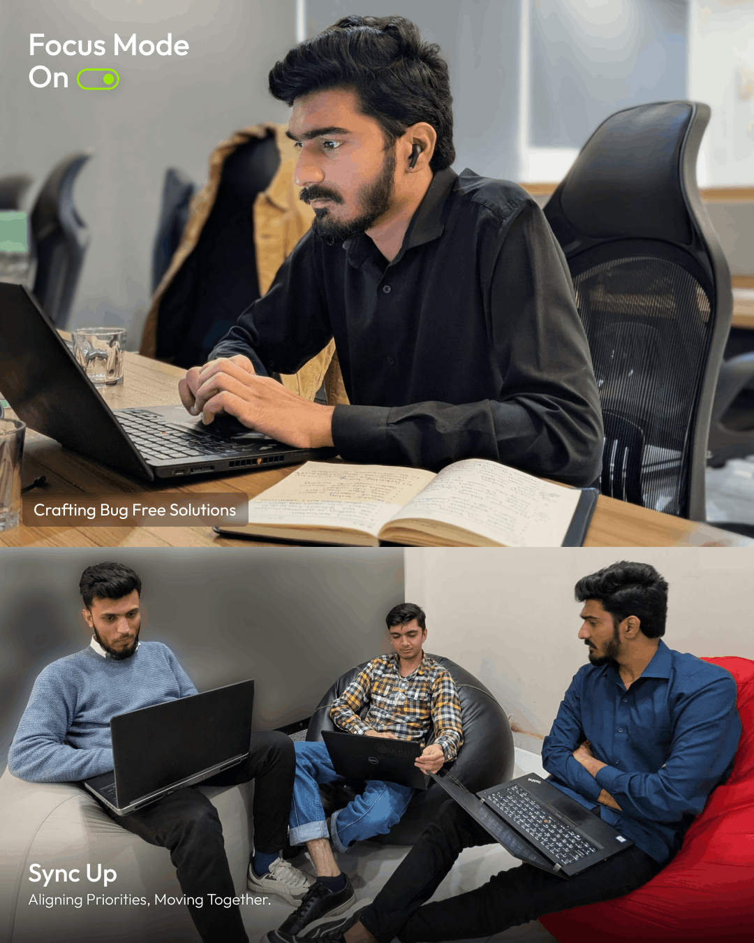 Internverse Batch #2 interns and mentors together