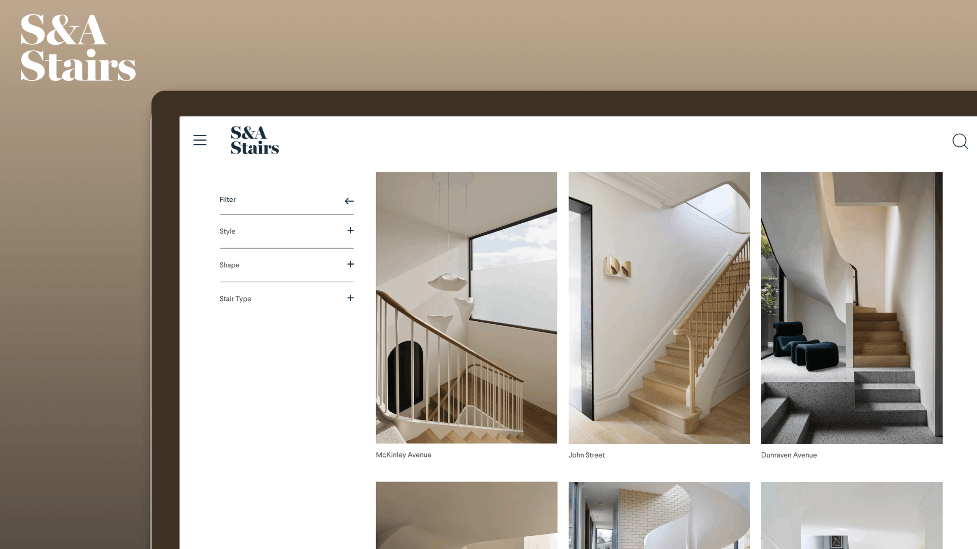 3D modeling for Staircase Design screenshot