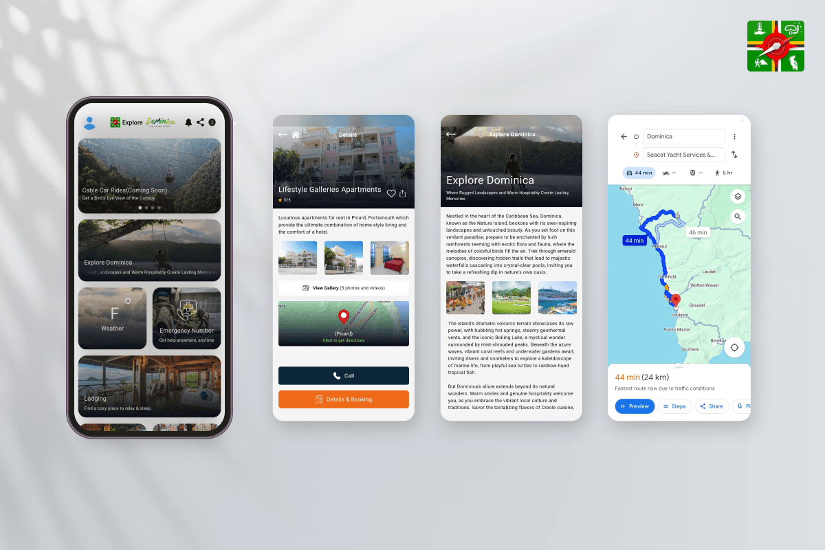 Explore Dominica banner