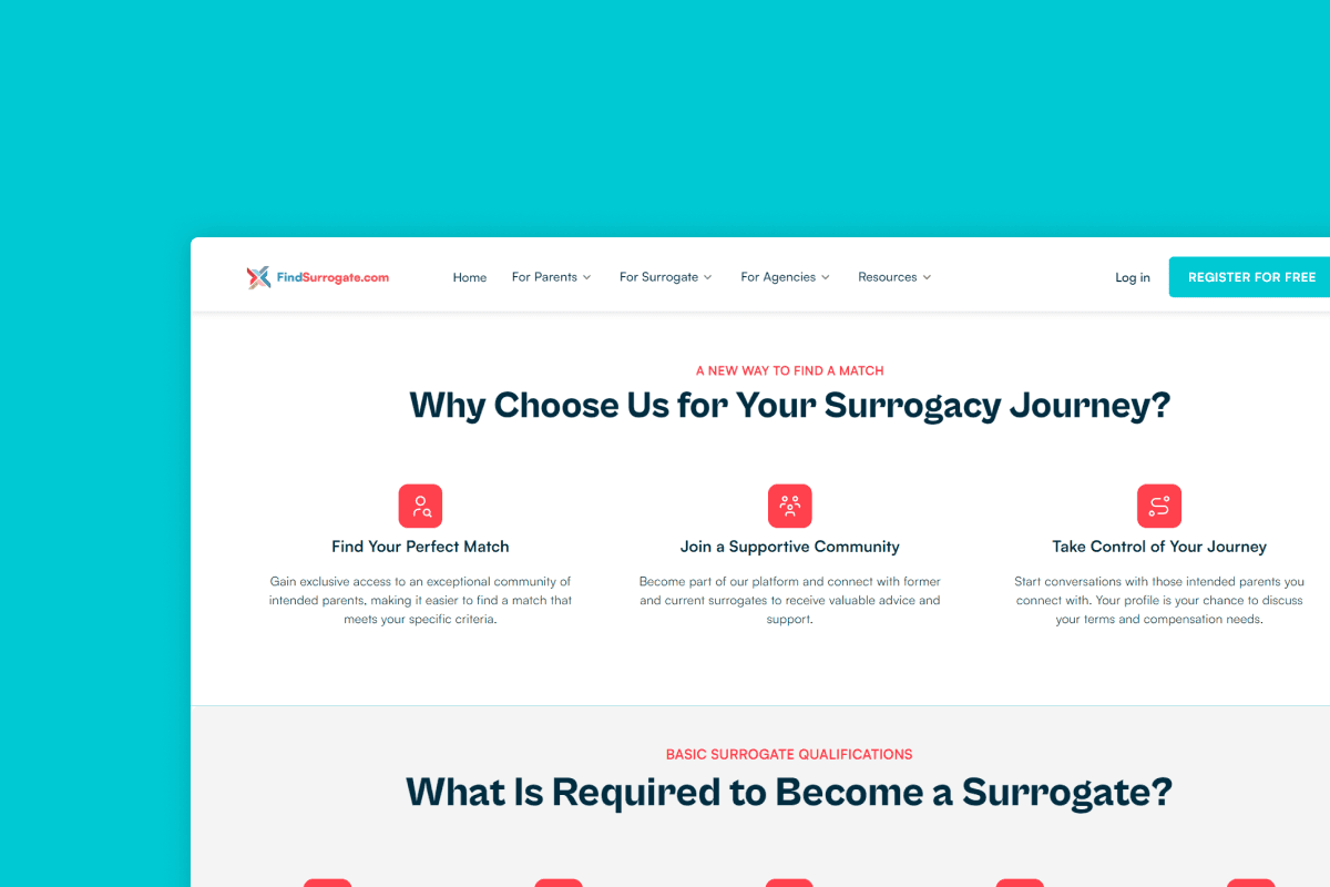 Find Surrogate screenshot