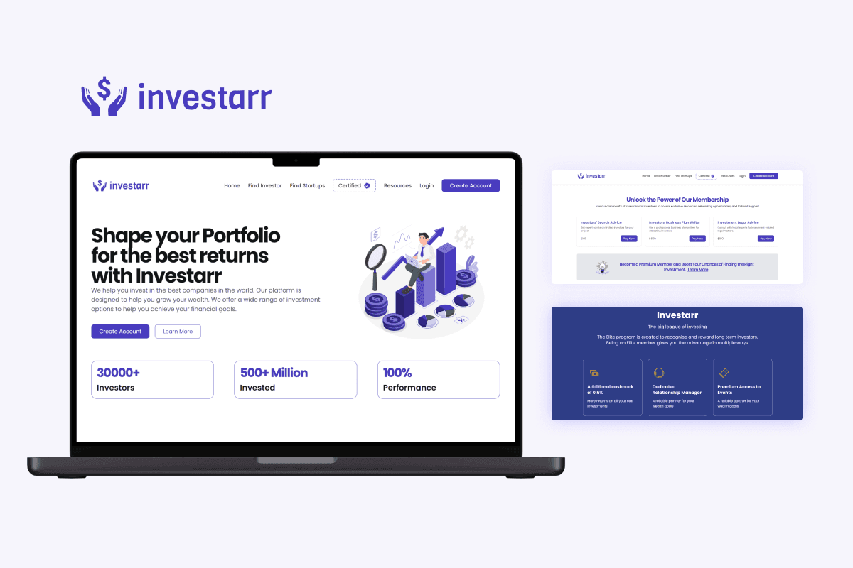 Investarr screenshot