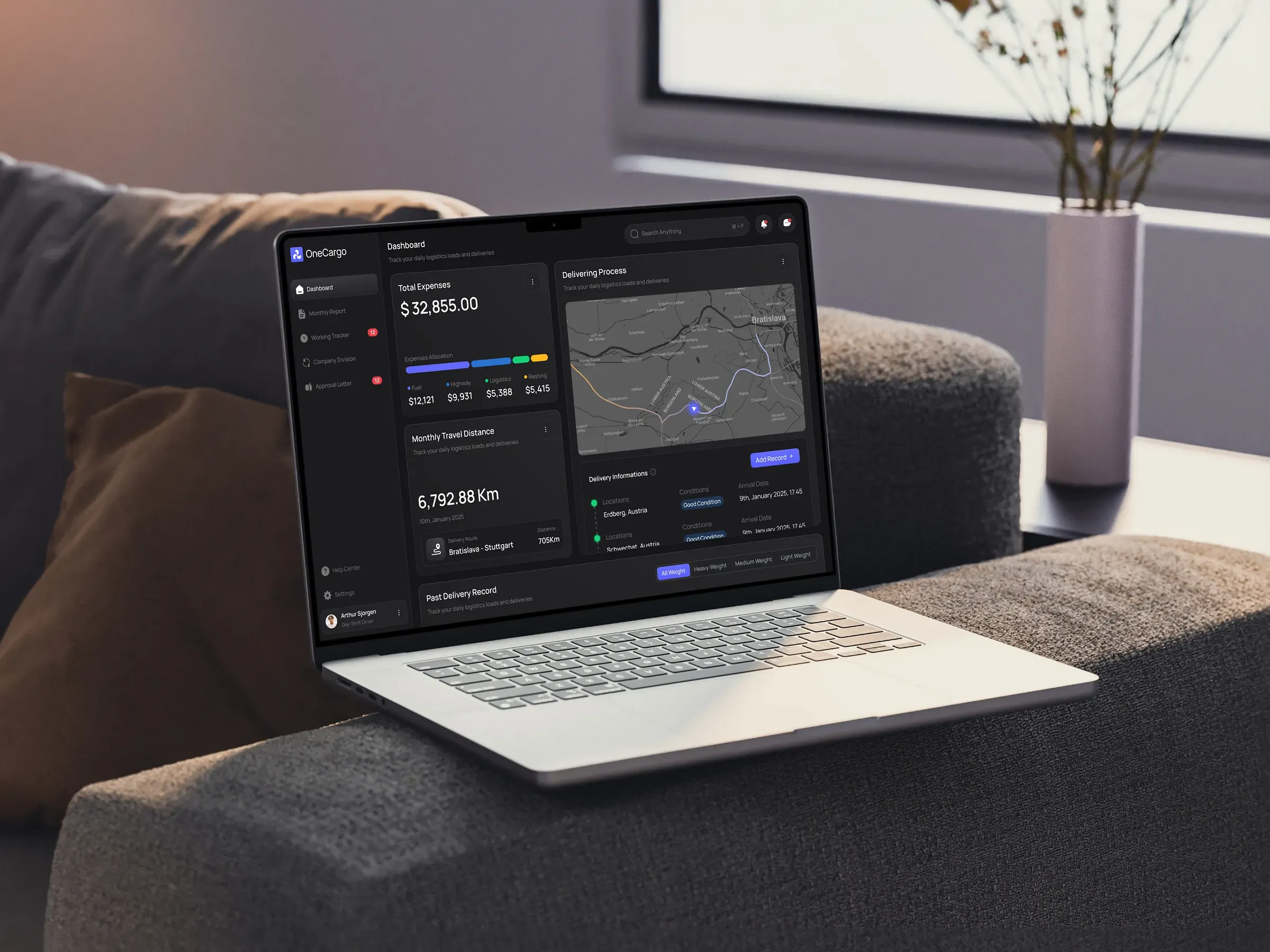 OneCargo screenshot